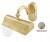 Светильник-карниз Migliore Mirella ML.MRL-LP20 хром-золото