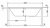 Схема Duravit «P3 Comforts 190×90»