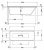 Схема Duravit «P3 Comforts 170×70»