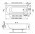 Схема Vagnerplast «Kasandra 170×70»