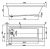 Схема Vagnerplast «Cavallo 160×70»