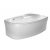 Акриловая ванна Relisan «Zoya 150×95»