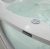 Акриловая ванна Orans OLS-BT65103А 140x140 с гидромассажем, угловая